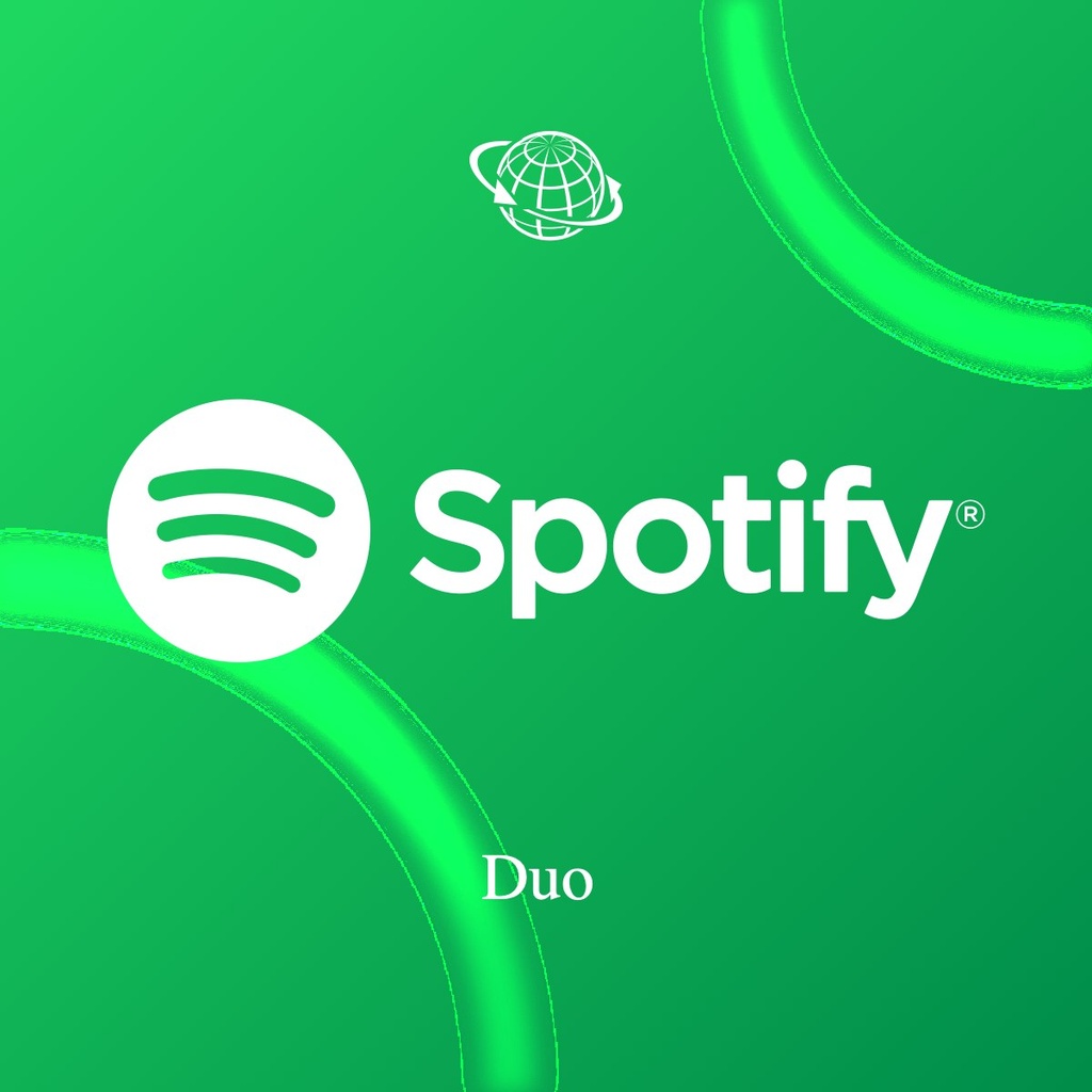Spotify Premium Duo (Subscription)