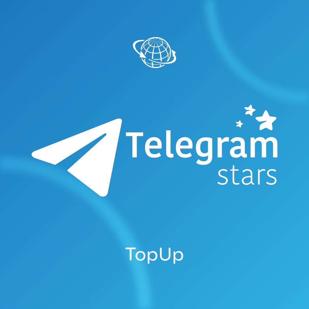 Telegram Stars (TopUp)
