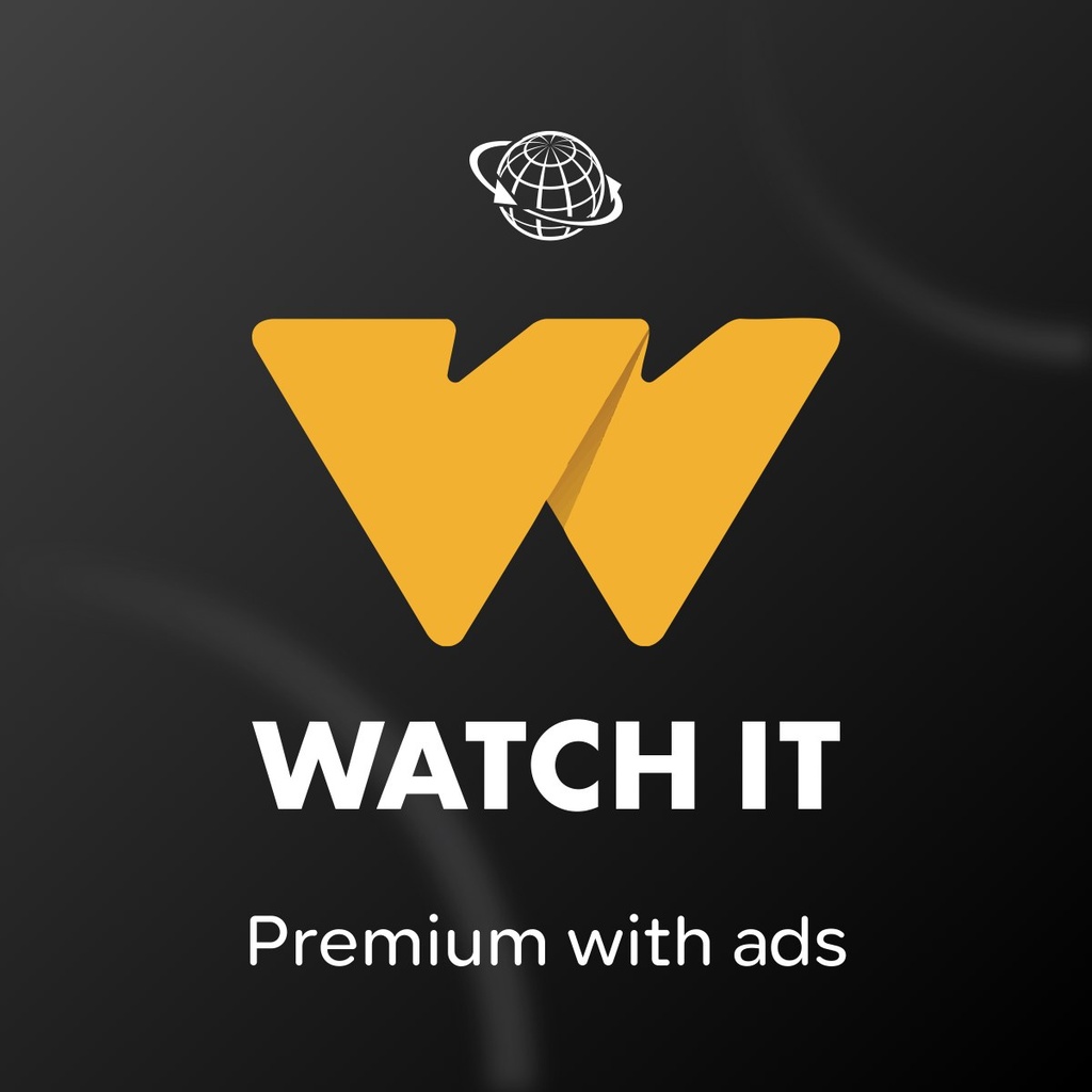 [SPN-WATCH-IT-PREMIUM-WITH-ADS-GLOBAL] اشتراك Watch IT (بريميوم مع إعلانات)